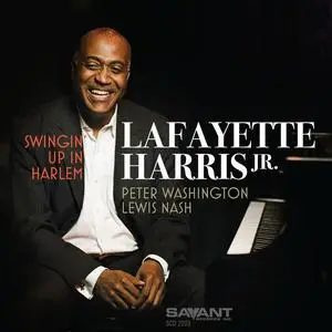 Lafayette Harris, Jr. - Swingin' Up in Harlem (2023) [Official Digital Download 24/96]