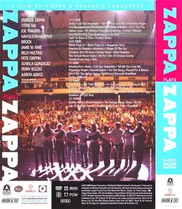 Dweezil Zappa - Zappa Plays Zappa (2008) [2 x DVD9] {Deluxe Edition}