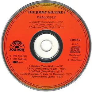 The Jimmy Giuffre 4 - Dragonfly (1983)