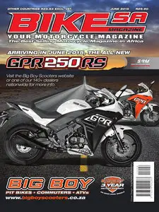 Bike South Africa - June 2015