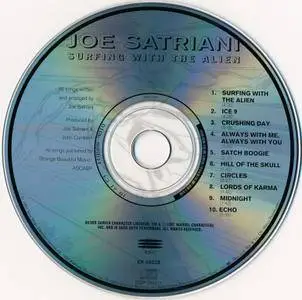 Joe Satriani - Surfing With The Alien (1987) {1997, Reissue}