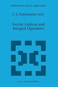 Vector lattices and integral operators