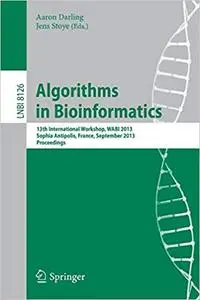 Algorithms in Bioinformatics (Repost)