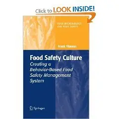 Food Safety Culture: Creating a Behavior-based Food Safety Management System (Food Microbiology and Food Safety)