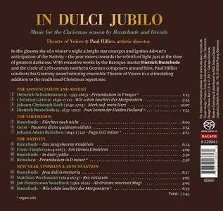 Theatre of Voices & Paul Hillier - In Dulci Jubilo: Music for the Christmas Season by Buxtehude & Friends (2017)