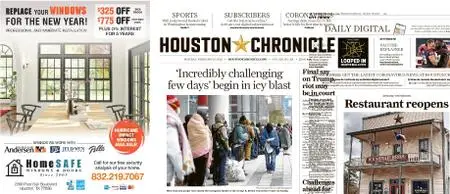 Houston Chronicle – February 15, 2021