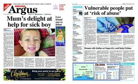 Lewes & South Coast Argus – September 16, 2021