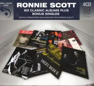 Ronnie Scott - Six Classic Albums Plus Bonus Singles (2015)