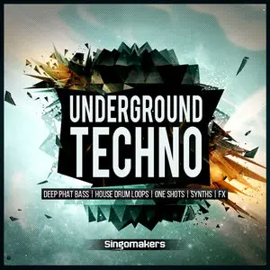 Singomakers Underground Techno 2015 MULTiFORMAT (Repost)