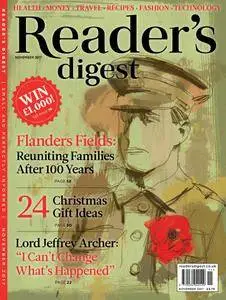 Reader's Digest UK - November 2017