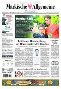 Märkische Allgemeine Dosse Kurier - 14. Juli 2018