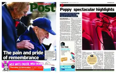 Nottingham Post – November 12, 2018