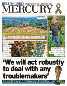 Hertfordshire Mercury – 24 November 2022
