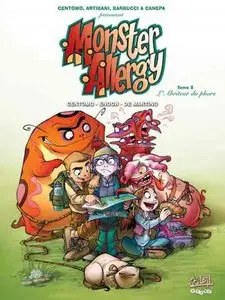 Monster Allergy - Tome 08 - L'Abriteur du phare