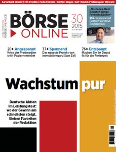 Börse Online Magazin No 30 vom 23. Juli 2015