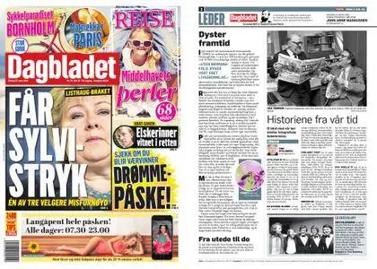 Dagbladet – 27. mars 2018