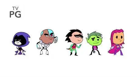 Teen Titans Go! S04E50