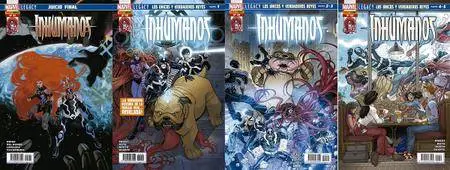 Inhumanos #47-50