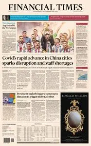 Financial Times USA - December 19, 2022
