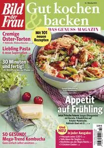 Bild der Frau Gut Kochen & Backen - März-April 2023