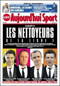 Aujourd'hui Sport, Jeudi 25 Juin 2009.