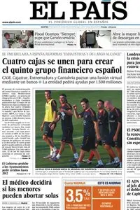 El País. 25 Mayo
