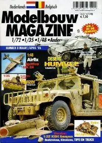 Nederlands Belgisch Modelbouw Magazine 08