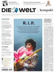 Die Welt Kompakt - 22 April 2016