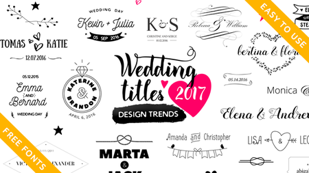 Wedding Titles - Project for After Effects (VideoHive)