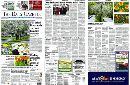 The Daily Gazette – May 31, 2023