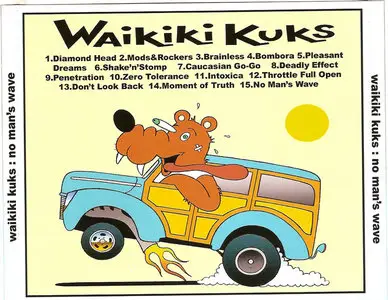 Waikiki Kuks - No Man's Wave (2010)