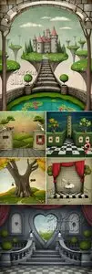 Stock Photo - Fabulous Backgrounds