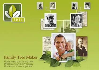 Family Tree Maker 2014 22.0.0.410 (x86) / 22.0.0.1410 (x64)