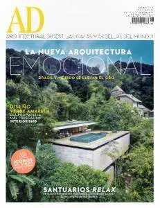Architectural Digest Mexico - Agosto 2016