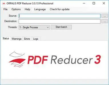 ORPALIS PDF Reducer Pro 3.0.16 Portable