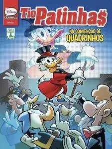 Tio Patinhas - Brazil - Issue DC-621 - Março 2017