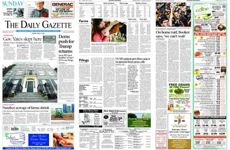 The Daily Gazette – April 14, 2019