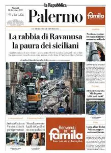la Repubblica Palermo - 14 Dicembre 2021