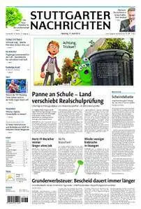 Stuttgarter Nachrichten Filder-Zeitung Leinfelden-Echterdingen/Filderstadt - 17. April 2018