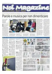 Gazzetta del Sud Reggio Calabria - Noi Magazine - 26 Gennaio 2017