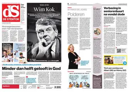 De Stentor - Apeldoorn – 22 oktober 2018