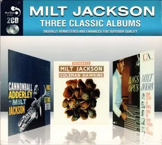 Milt Jackson - Three Classic Albums (2011)