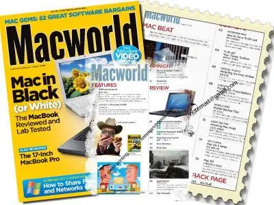 Hot stuff - Macworld Magazine 2006 August
