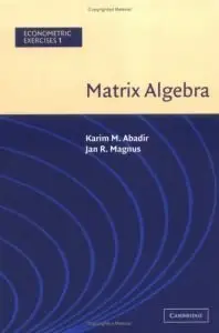 Matrix Algebra (repost)