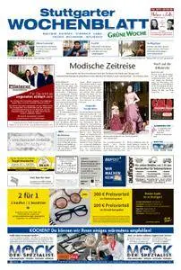 Stuttgarter Wochenblatt - Feuerbach, Botnang & Weilimdorf - 09. Mai 2018