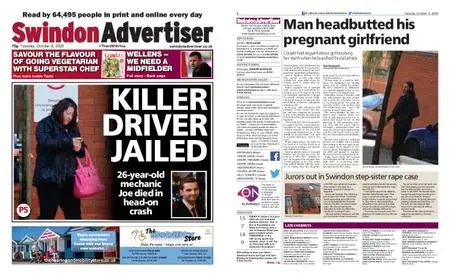 Swindon Advertiser – October 06, 2020