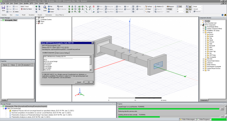 ANSYS Electronics Suite 2021 R1 Linux