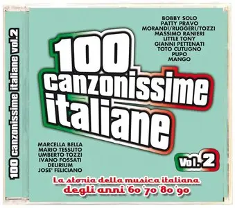 VA - 100 Canzonissime italiane (7 CD)