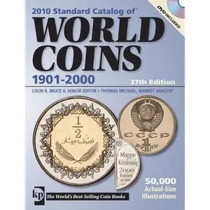 2010 Standard Catalog of World Coins - 1901-2000 by Krause publications