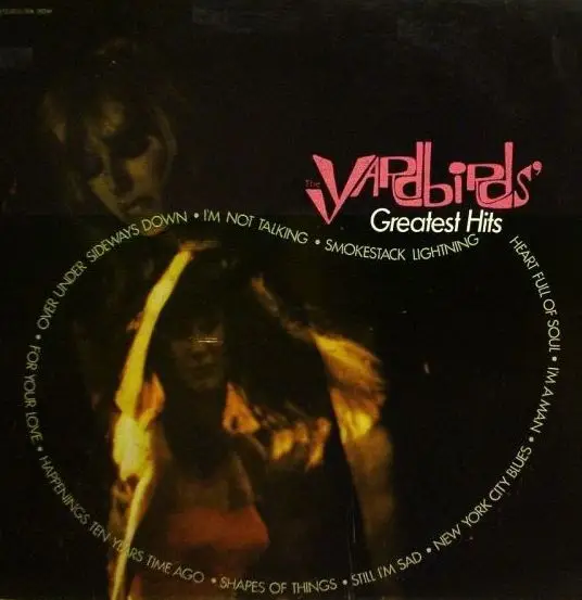 Yardbirds - Greatest Hits (Original US Mono LP) - 24bit 96kHz